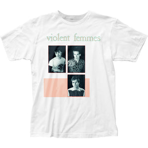 Violent Femmes Group Mens T Shirt White