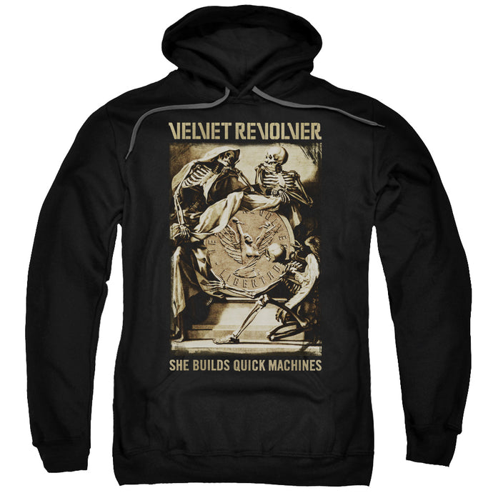 Velvet Revolver Quick Machines Mens Hoodie Black