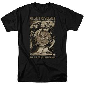 Velvet Revolver Quick Machines Mens T Shirt Black