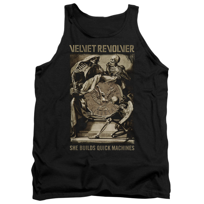 Velvet Revolver Quick Machines Mens Tank Top Shirt Black