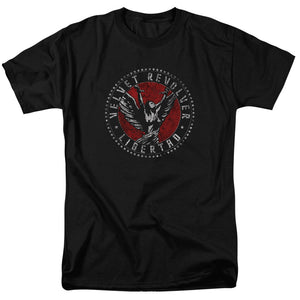 Velvet Revolver Circle Logo Mens T Shirt Black