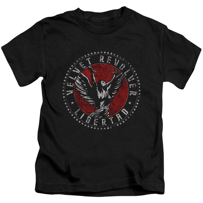 Velvet Revolver Circle Logo Juvenile Kids Youth T Shirt Black