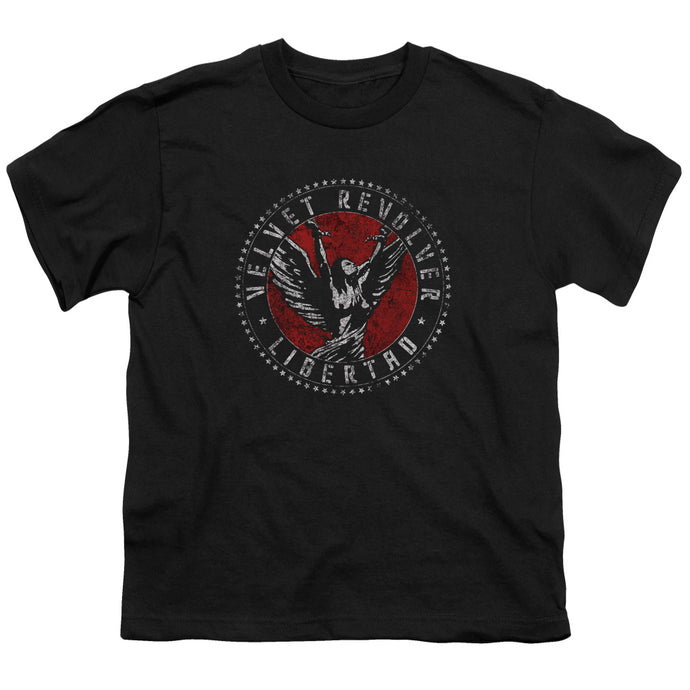 Velvet Revolver Circle Logo Kids Youth T Shirt Black