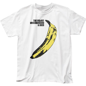 Velvet Underground Banana Mens T Shirt White