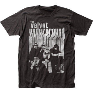 Velvet Underground Band With Nico Mens T Shirt Black