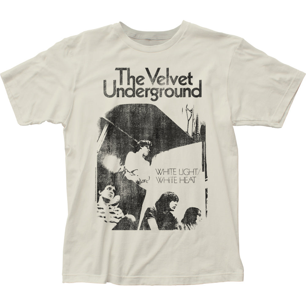 Velvet Underground White Light White Heat Mens T Shirt Vintage White