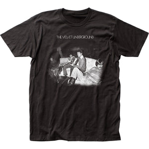 Velvet Underground Self-Titled Mens T Shirt Black