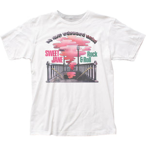 Velvet Underground Sweet Jane Mens T Shirt White