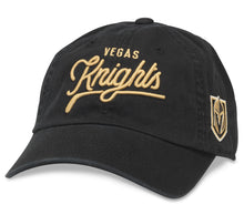 Load image into Gallery viewer, Vegas Golden Knights Banks Curved Bill NHL Hat Black