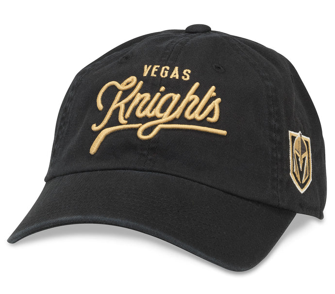 Vegas Golden Knights Banks Curved Bill NHL Hat Black