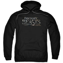 Load image into Gallery viewer, Fantastic Beasts Logo Mens Hoodie Black