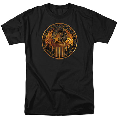 Fantastic Beasts Magical Congress Crest Mens T Shirt Black