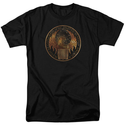 Fantastic Beasts Magical Congress Crest Mens T Shirt Black