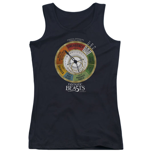 Fantastic Beasts Threat Gauge Womens Tank Top Shirt Black