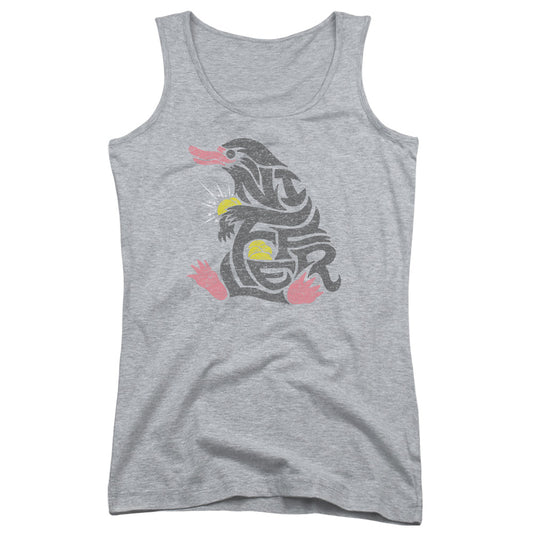 Fantastic Beasts Niffler Womens Tank Top Shirt Athletic Heather