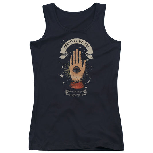 Fantastic Beasts Percival Graves Womens Tank Top Shirt Black