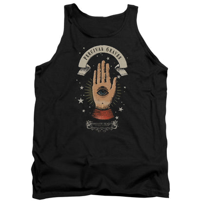 Fantastic Beasts Percival Graves Mens Tank Top Shirt Black