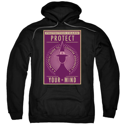 Fantastic Beasts Protect Your Mind Mens Hoodie Black