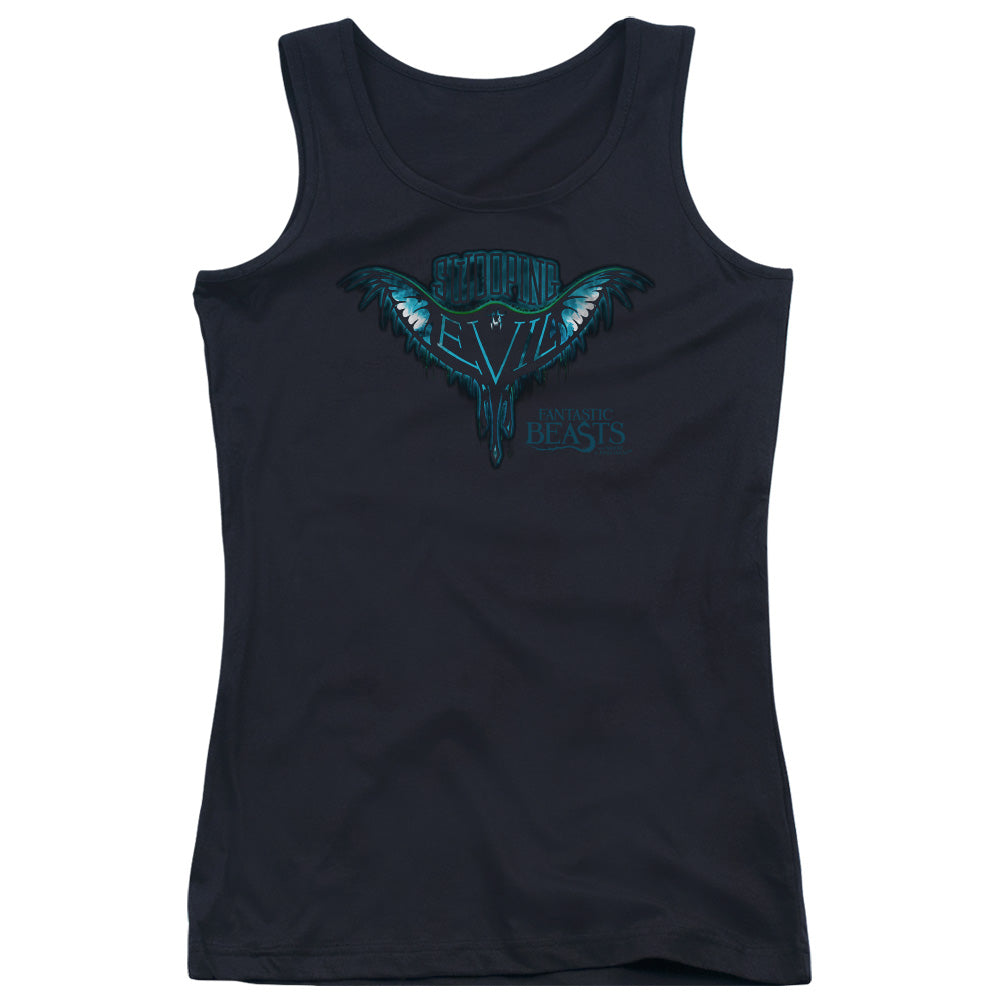 Fantastic Beasts Swooping Evil Womens Tank Top Shirt Black