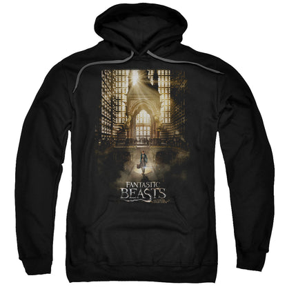 Fantastic Beasts Poster Mens Hoodie Black