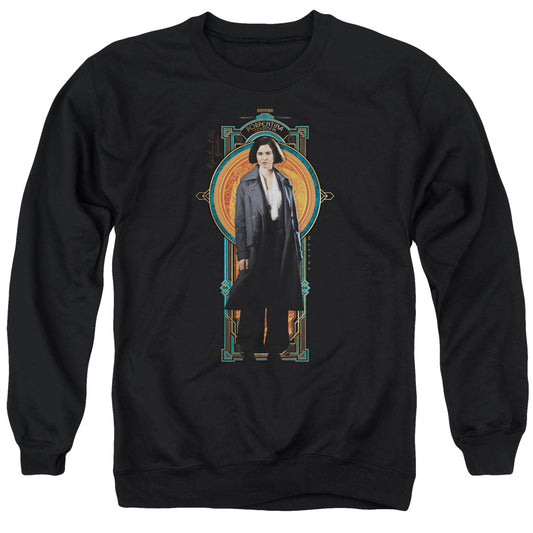 Fantastic Beasts Porpentina Goldstein Mens Crewneck Sweatshirt Black