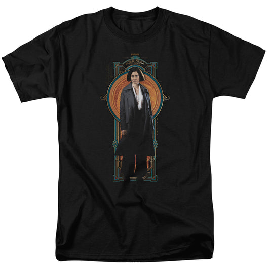 Fantastic Beasts Porpentina Goldstein Mens T Shirt Black