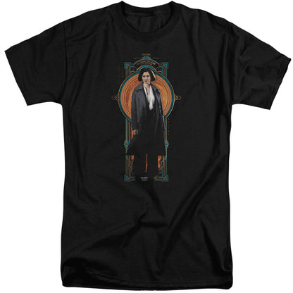 Fantastic Beasts Porpentina Goldstein Mens Tall T Shirt Black