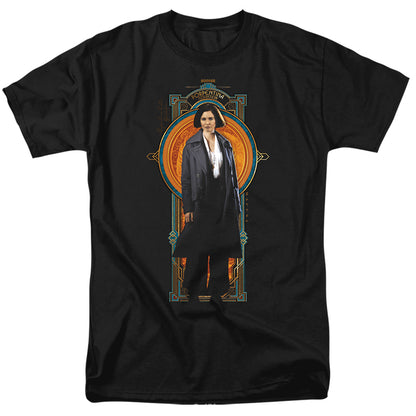 Fantastic Beasts Porpentina Goldstein Mens T Shirt Black