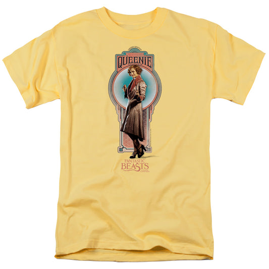 Fantastic Beasts Queenie Mens T Shirt Banana