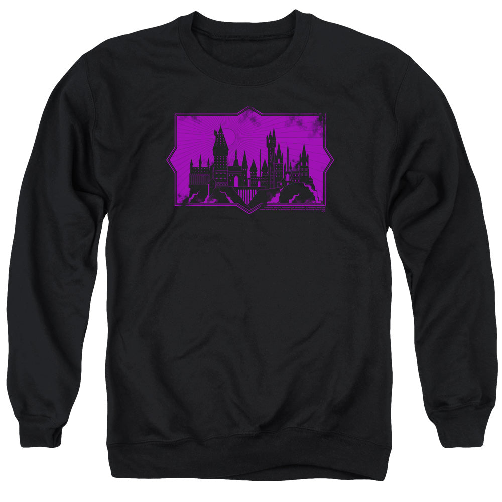 Fantastic Beasts 2 Hogwarts Silhouette Mens Crewneck Sweatshirt Black