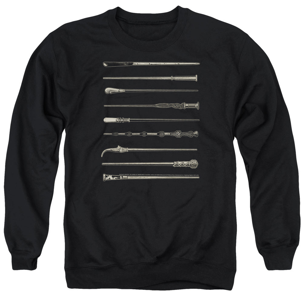 Fantastic Beasts 2 Wands Mens Crewneck Sweatshirt Black