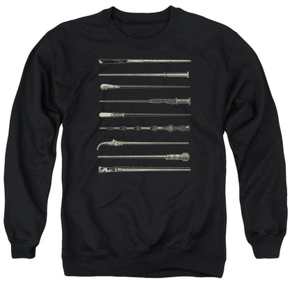 Fantastic Beasts 2 Wands Mens Crewneck Sweatshirt Black