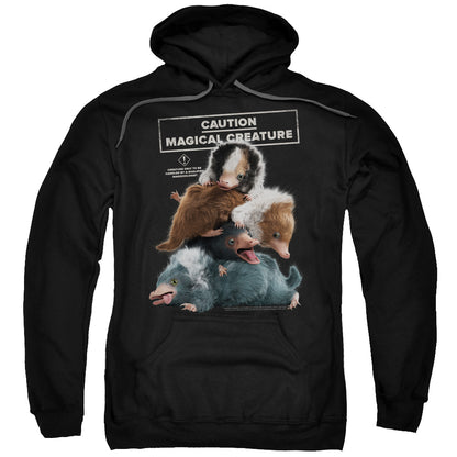 Fantastic Beasts 2 Cuddle Puddle Mens Hoodie Black