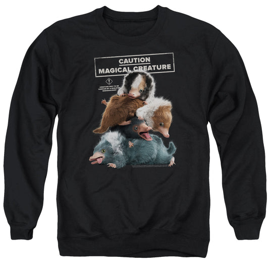 Fantastic Beasts 2 Cuddle Puddle Mens Crewneck Sweatshirt Black