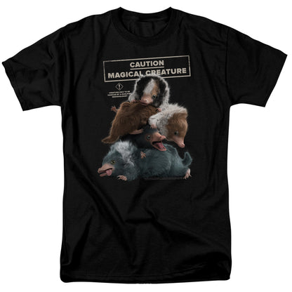 Fantastic Beasts 2 Cuddle Puddle Mens T Shirt Black