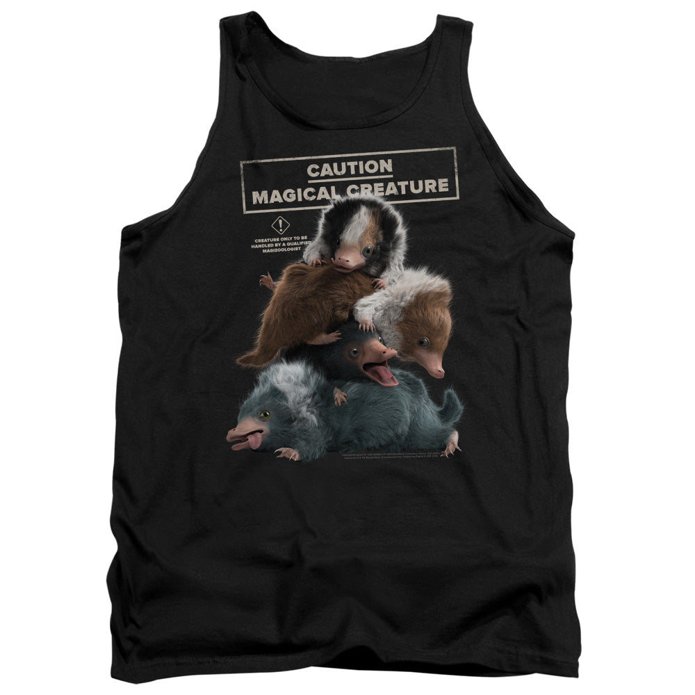 Fantastic Beasts 2 Cuddle Puddle Mens Tank Top Shirt Black