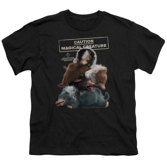 Fantastic Beasts 2 Cuddle Puddle Kids Youth T Shirt Black