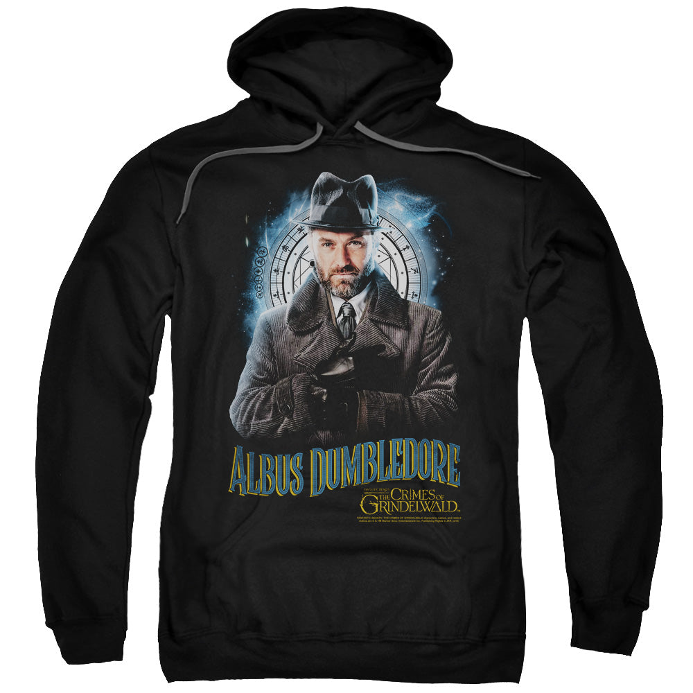 Fantastic Beasts 2 Dumbledore Mens Hoodie Black