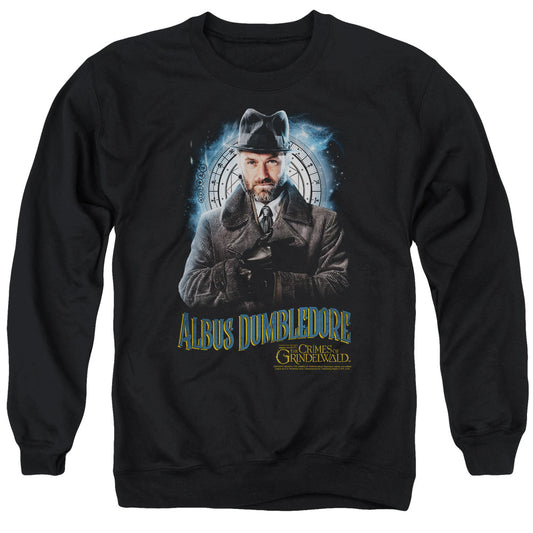 Fantastic Beasts 2 Dumbledore Mens Crewneck Sweatshirt Black