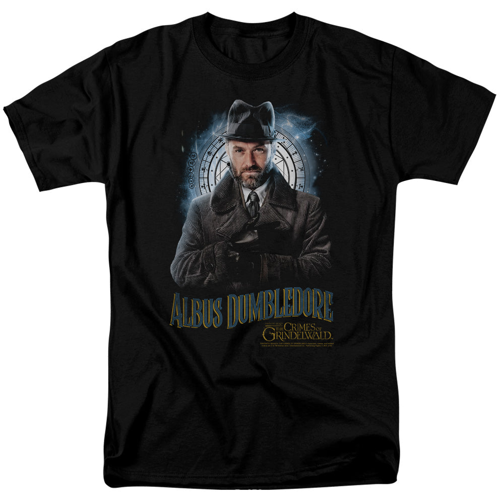 Fantastic Beasts 2 Dumbledore Mens T Shirt Black