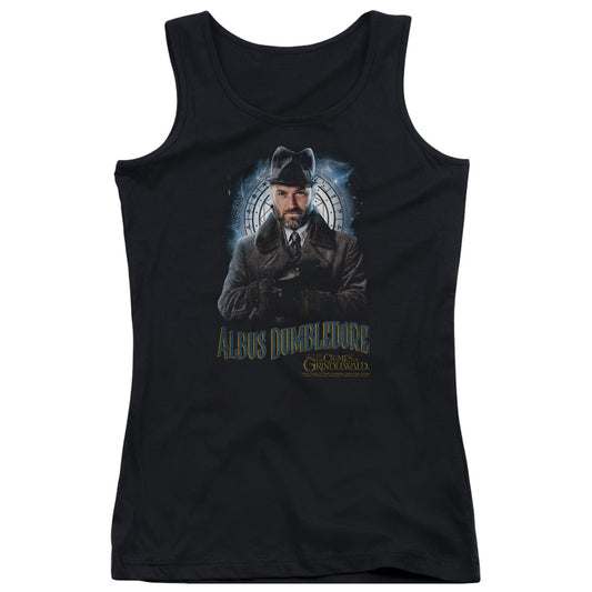 Fantastic Beasts 2 Dumbledore Womens Tank Top Shirt Black