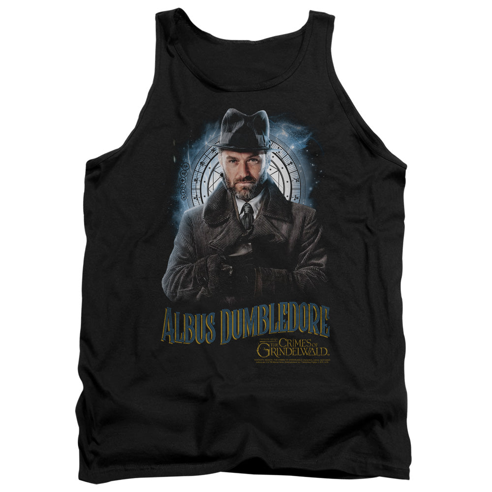 Fantastic Beasts 2 Dumbledore Mens Tank Top Shirt Black