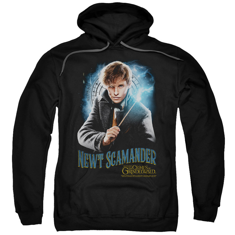 Fantastic Beasts 2 Scamander Monogram Mens Hoodie Black