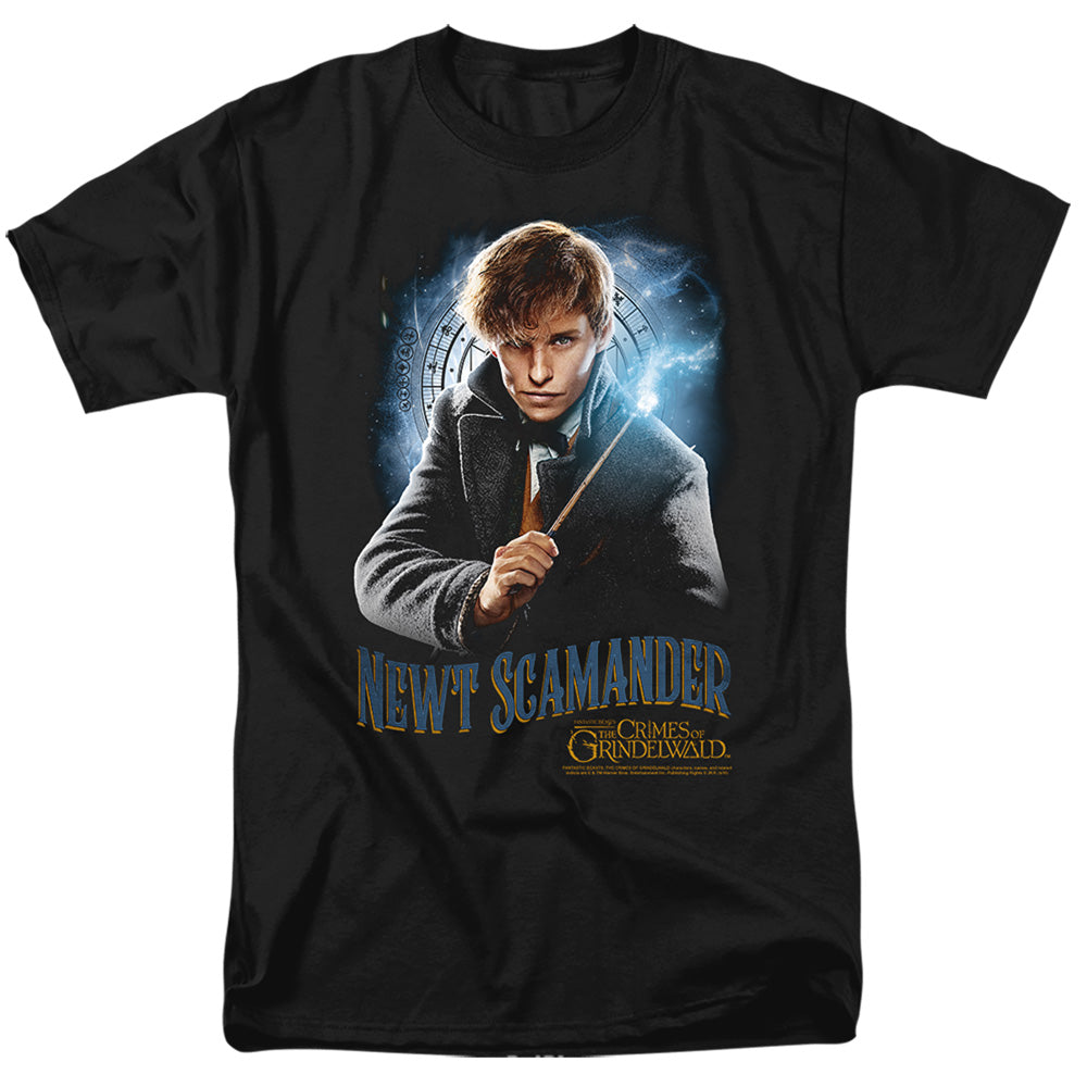 Fantastic Beasts 2 Scamander Monogram Mens T Shirt Black