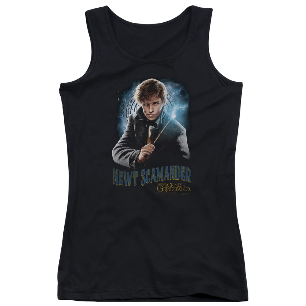 Fantastic Beasts 2 Scamander Monogram Womens Tank Top Shirt Black