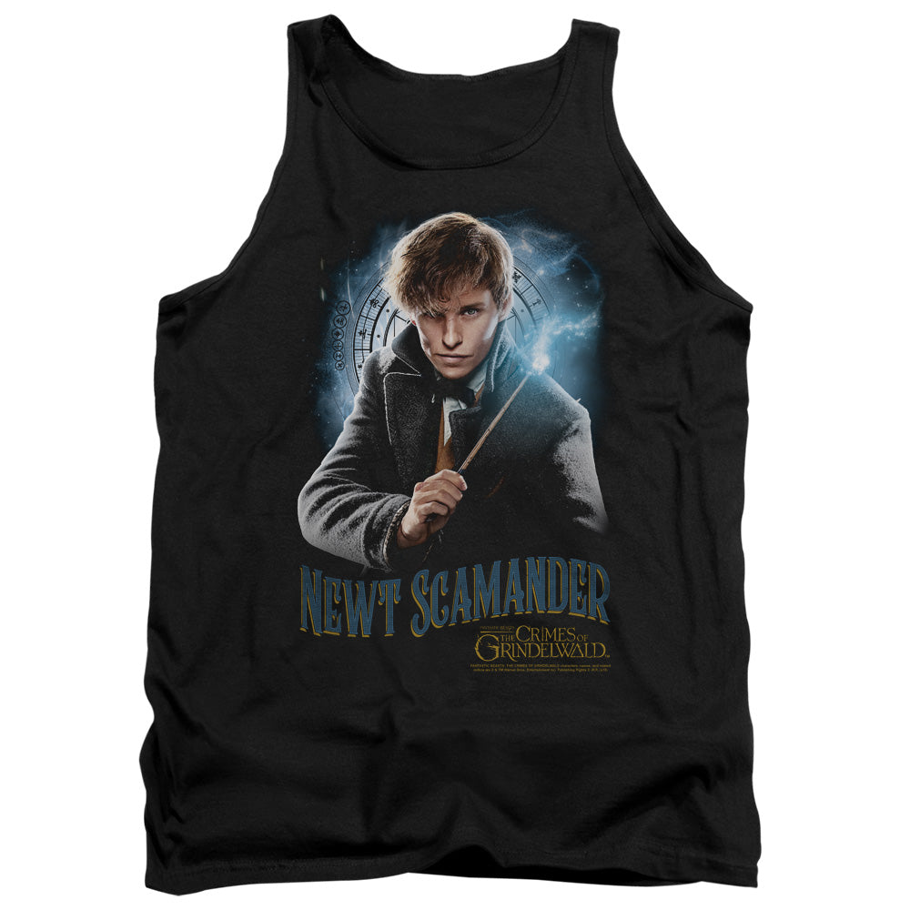 Fantastic Beasts 2 Scamander Monogram Mens Tank Top Shirt Black