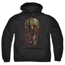 Load image into Gallery viewer, Freddy Vs Jason Mask And Claws Mens Hoodie Black