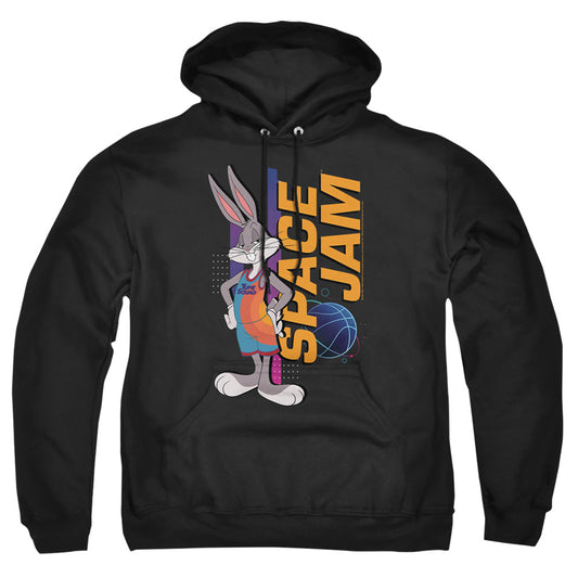 Space Jam 2 Bugs Standing Mens Hoodie Black