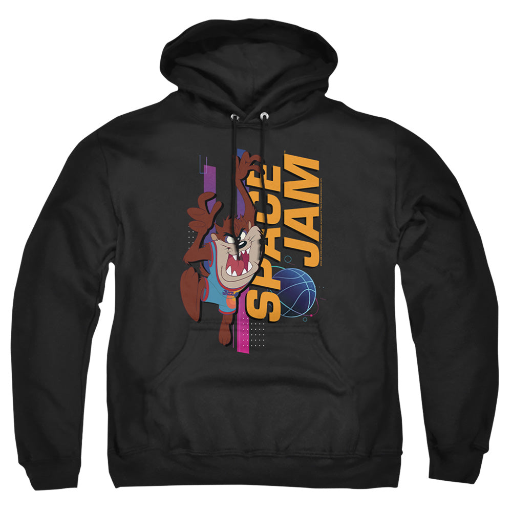 Space Jam 2 Taz Standing Mens Hoodie Black