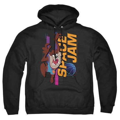 Space Jam 2 Taz Standing Mens Hoodie Black